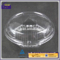 Plastic Material and Cup Type clear salad bowl